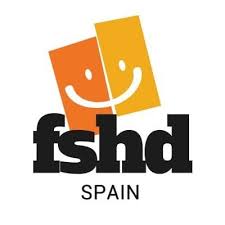 Logo de la Asociación española distrofía muscular facio escapular (FSHD-Spain)